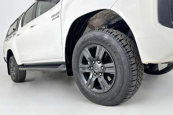 2024 Toyota HILUX SR (4x4) GUN126R 4X4