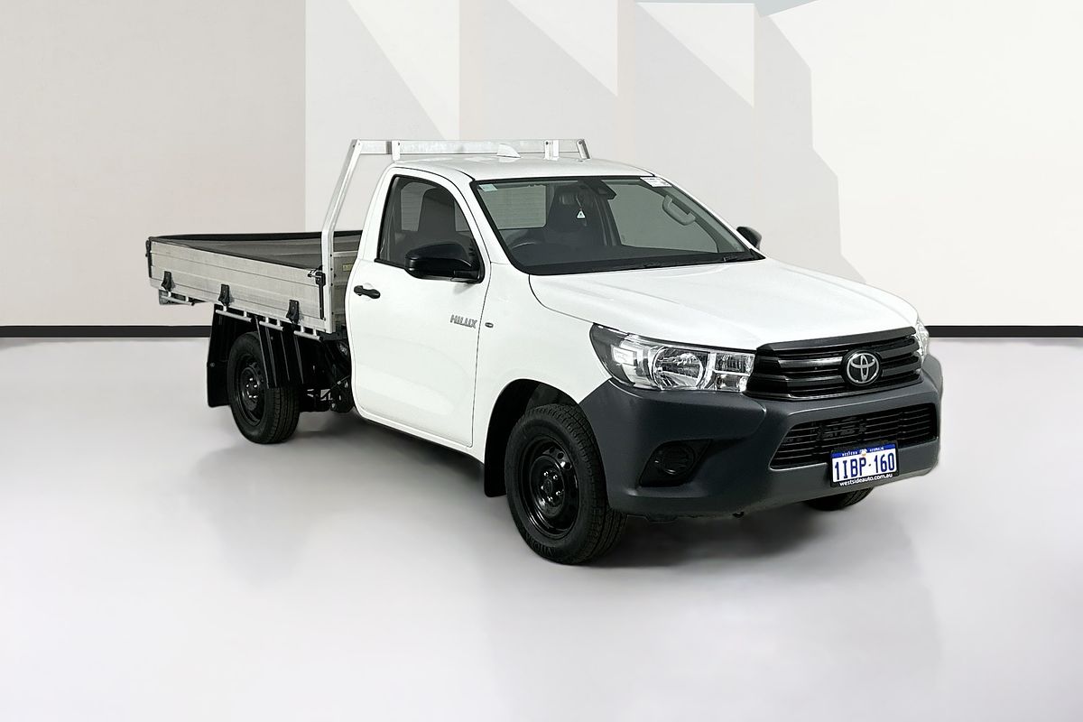 2022 Toyota HILUX WORKMATE (4x2) TGN121R 4x2
