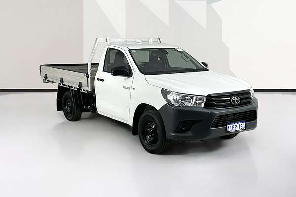 2022 Toyota HILUX WORKMATE (4x2) TGN121R 4x2