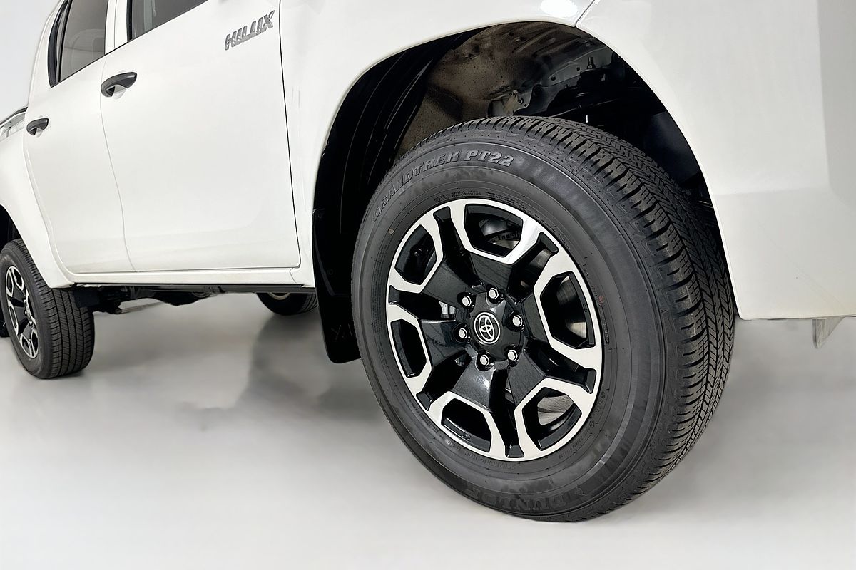 2022 Toyota HILUX WORKMATE HI-RIDER (4x2) GUN135R REAR WHEEL DRIVE