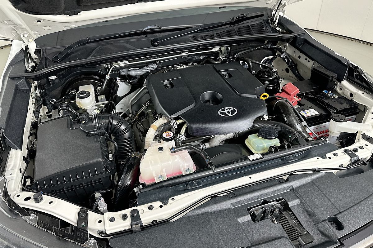 2020 Toyota HILUX WORKMATE HI-RIDER GUN135R FACELIFT REAR WHEEL DRIVE