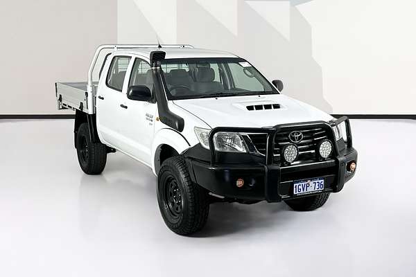2012 Toyota HILUX SR (4x4) KUN26R MY12 4X4