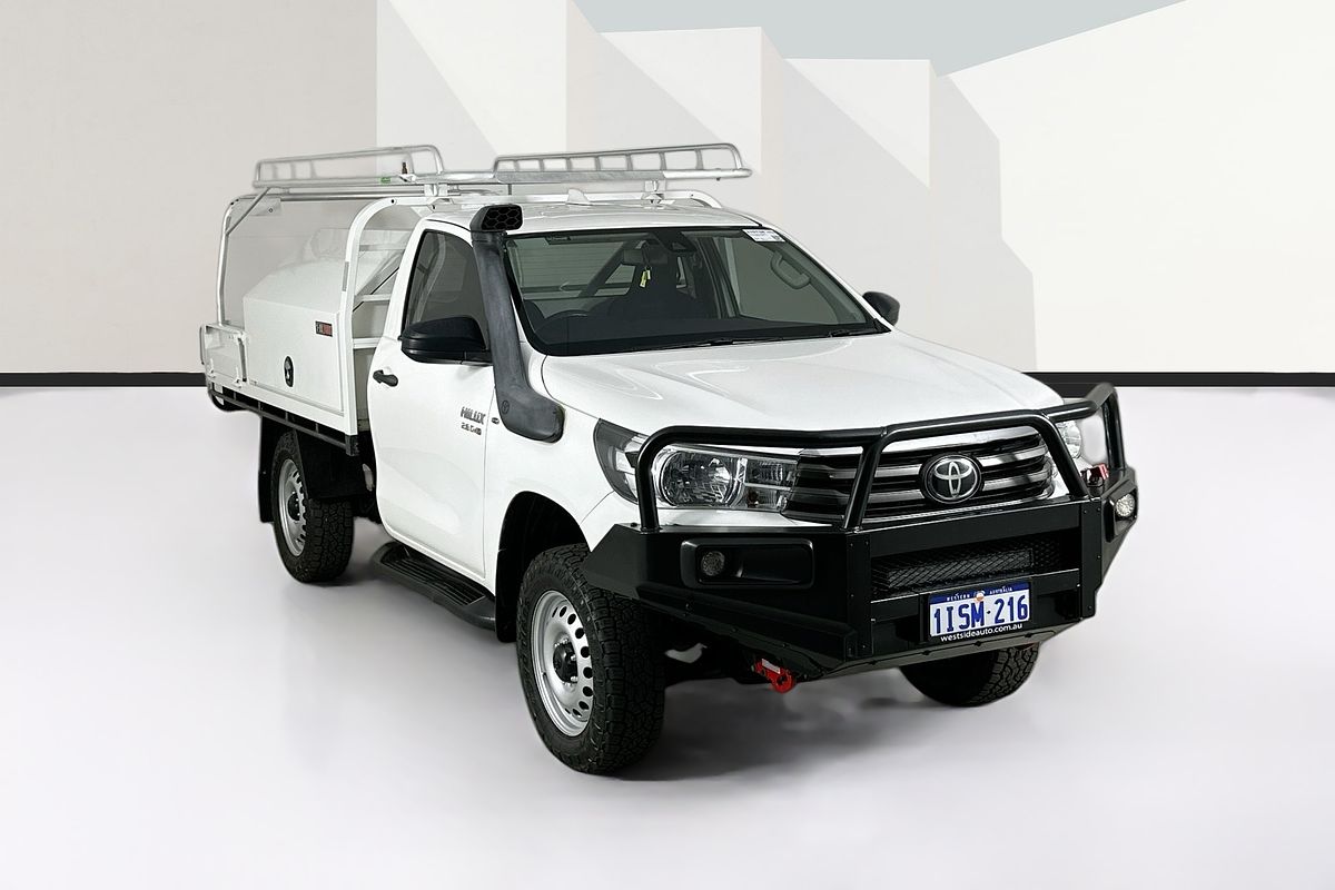 2021 Toyota HILUX SR (4x4) GUN126R 4X4