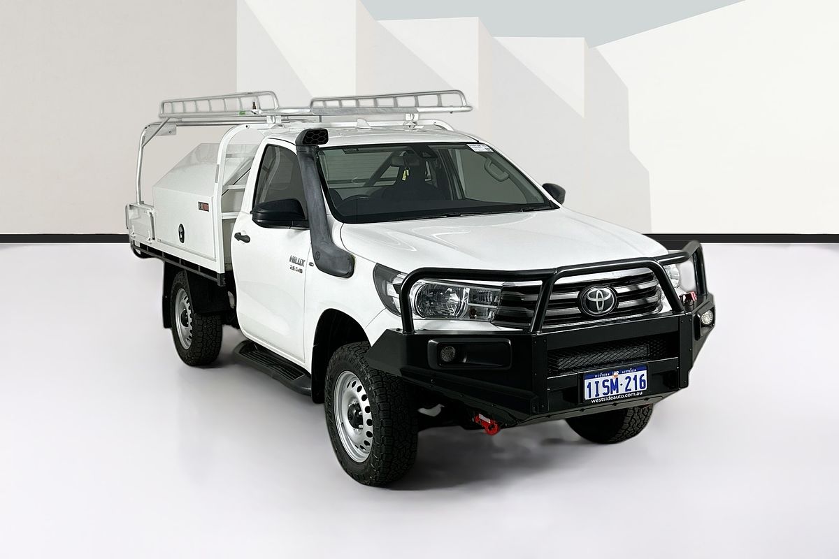2021 Toyota HILUX SR (4x4) GUN126R 4X4
