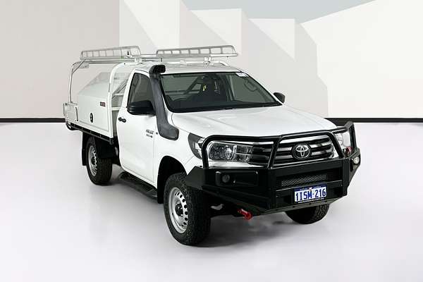 2021 Toyota HILUX SR (4x4) GUN126R 4X4