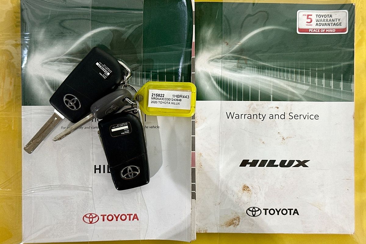 2023 Toyota HILUX SR (4x4) GUN126R 4X4