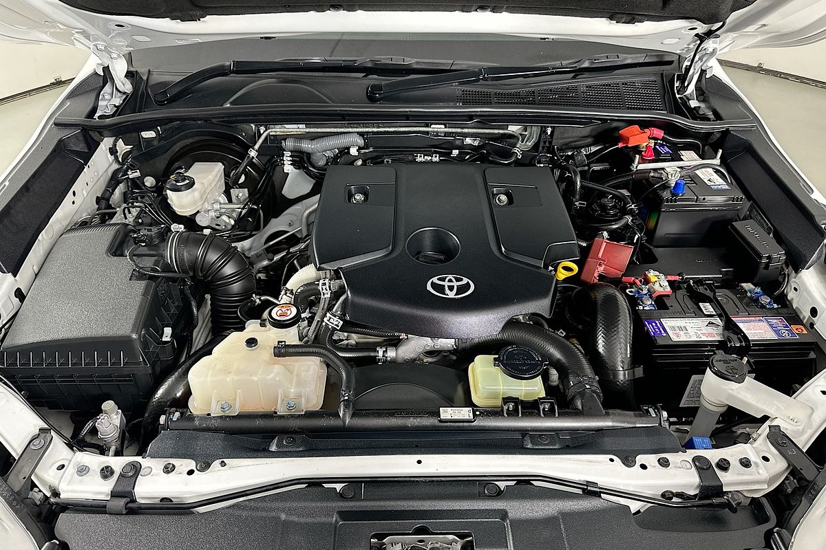 2017 Toyota HILUX WORKMATE (4x4) GUN125R 4X4