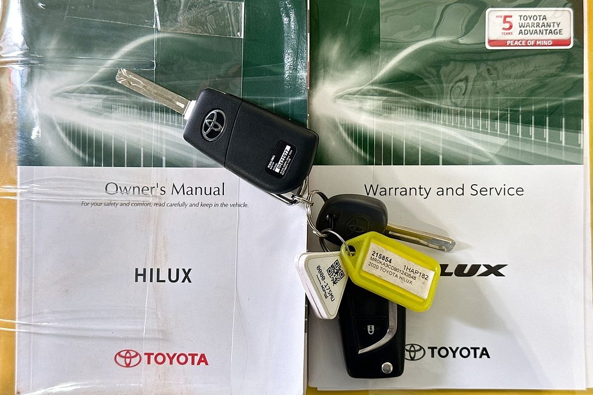 2020 Toyota HILUX SR (4x4) GUN126R MY19 UPGRADE 4X4