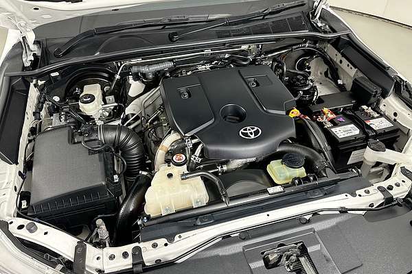 2018 Toyota Hilux SR (4x4) GUN126R MY17 4X4