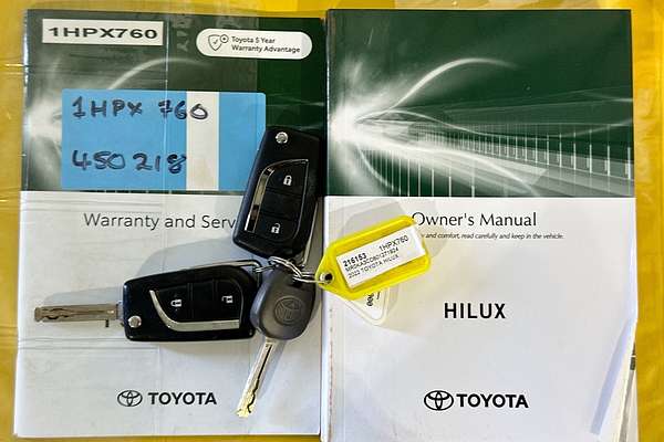 2022 Toyota HILUX SR (4x4) GUN126R 4X4