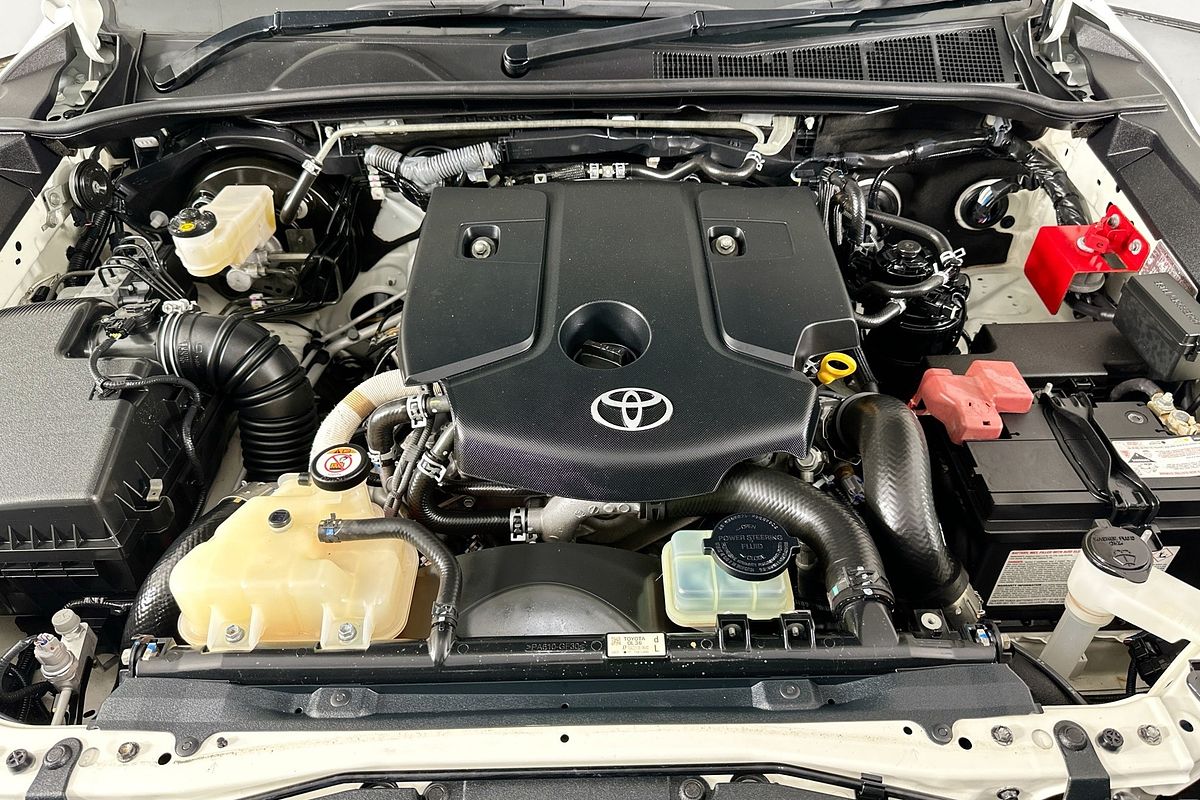 2022 Toyota HILUX SR (4x4) GUN126R 4X4