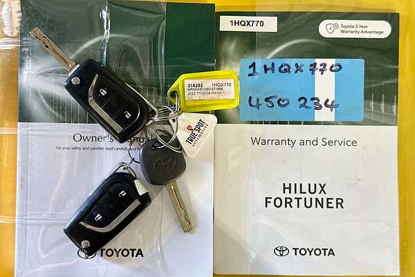 2022 Toyota HILUX SR (4x4) GUN126R 4X4