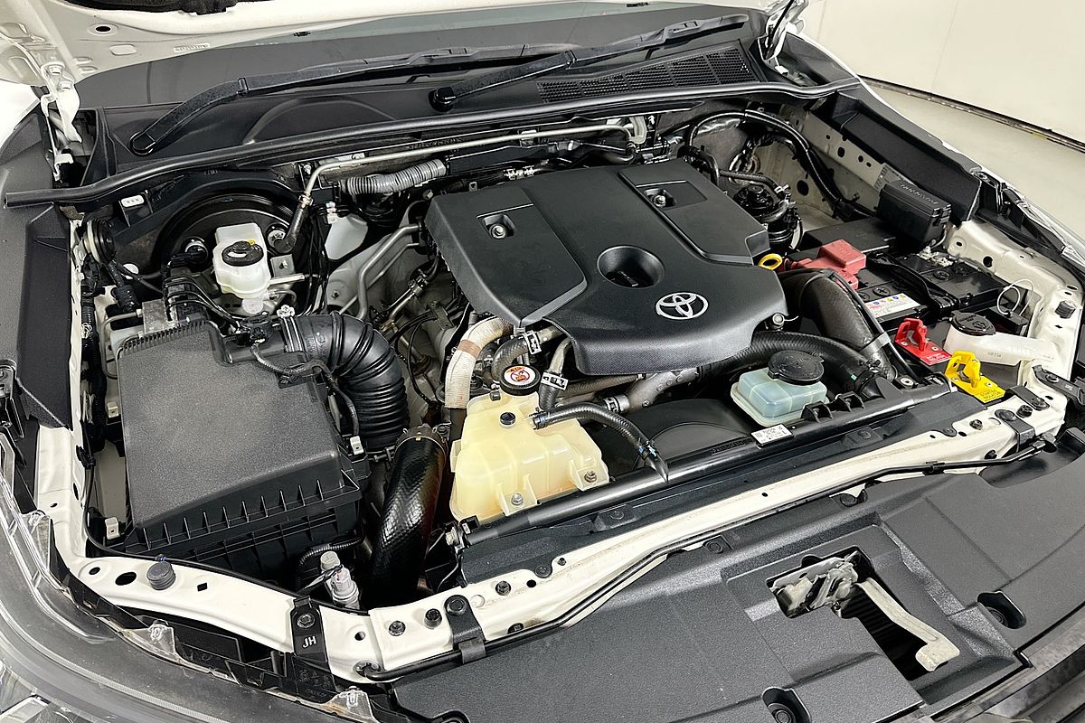 2022 Toyota HILUX SR (4x4) GUN126R 4X4