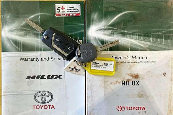 2019 Toyota HILUX SR (4x4) GUN126R MY19 4X4