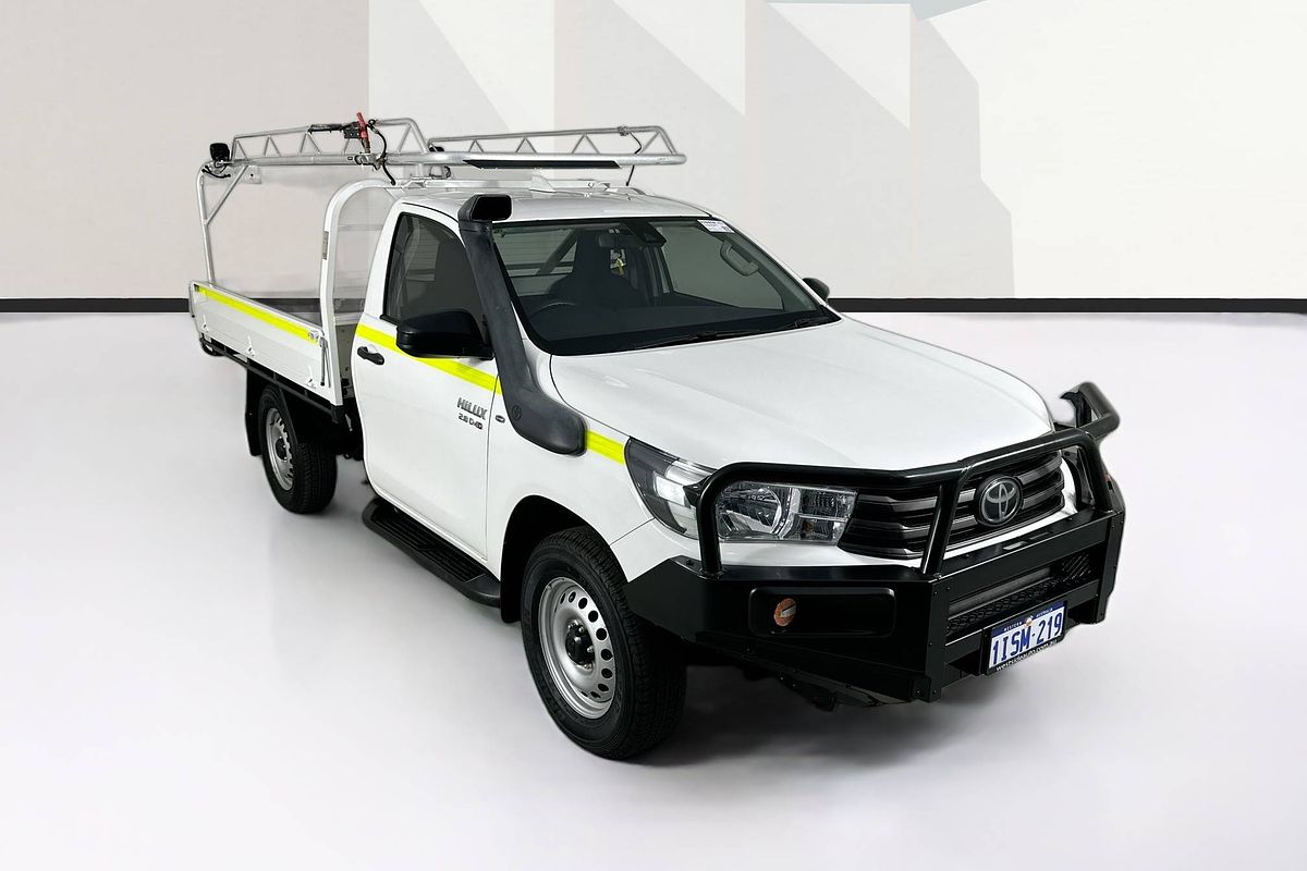 2021 Toyota HILUX SR (4x4) GUN126R 4X4