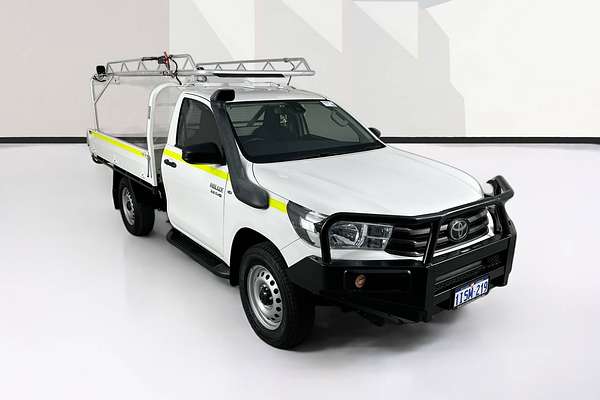 2021 Toyota HILUX SR (4x4) GUN126R 4X4