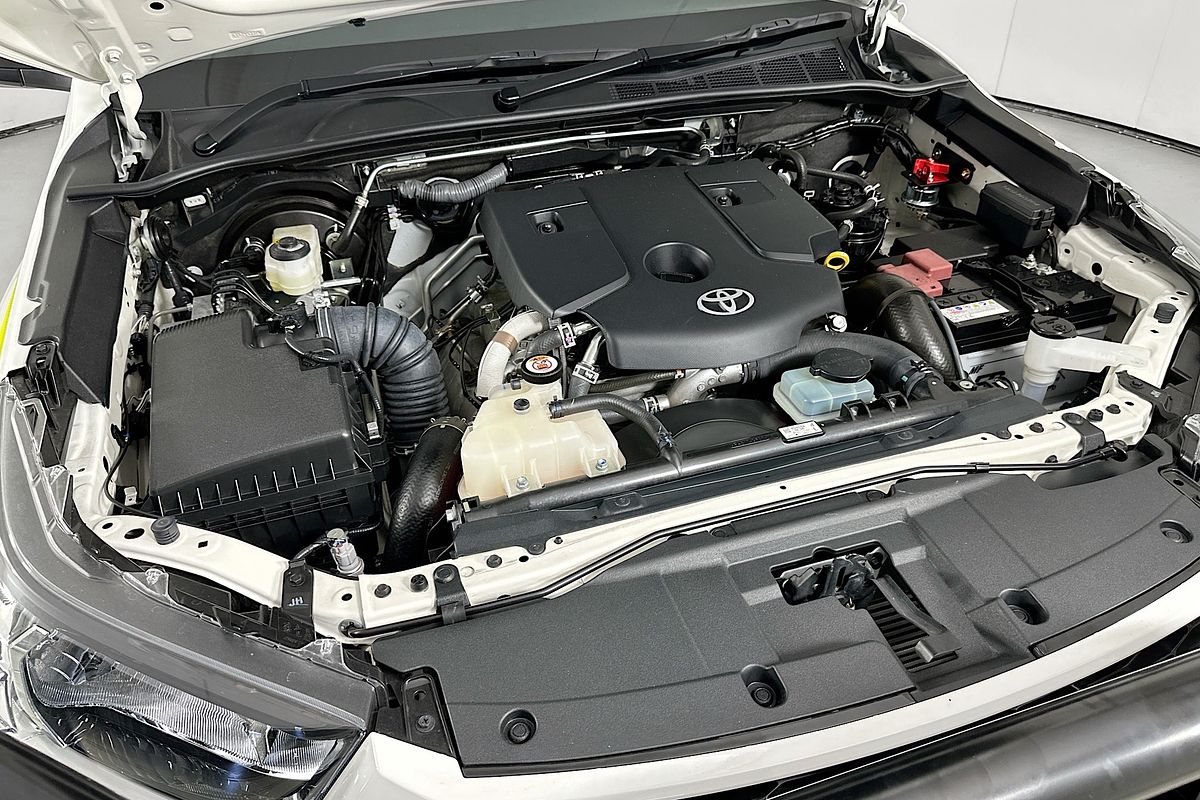 2024 Toyota HILUX WORKMATE (4x4) GUN125R 4X4