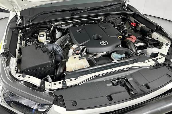 2024 Toyota HILUX WORKMATE (4x4) GUN125R 4X4