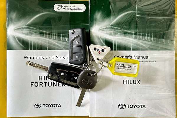 2021 Toyota HILUX SR (4x4) GUN126R 4X4