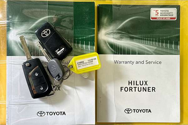 2021 Toyota HILUX SR (4x4) GUN126R 4X4