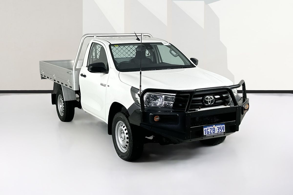 2019 Toyota HILUX WORKMATE (4x4) GUN125R MY19 4X4
