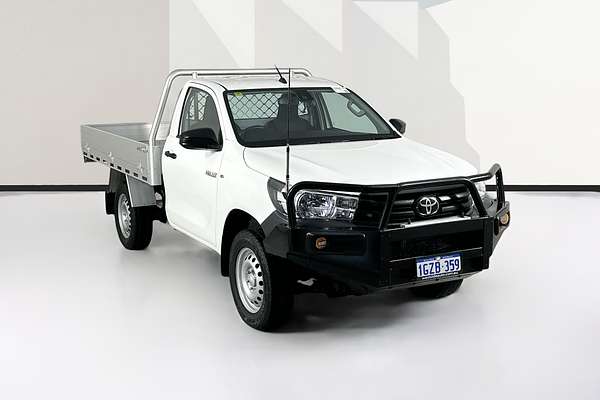 2019 Toyota HILUX WORKMATE (4x4) GUN125R MY19 4X4