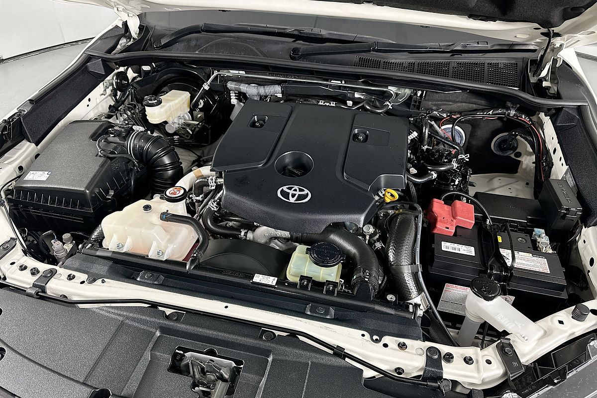 2021 Toyota HILUX SR (4x4) GUN126R 4X4