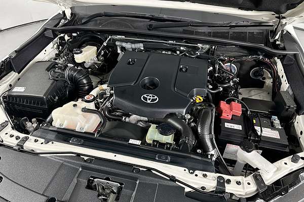 2021 Toyota HILUX SR (4x4) GUN126R 4X4