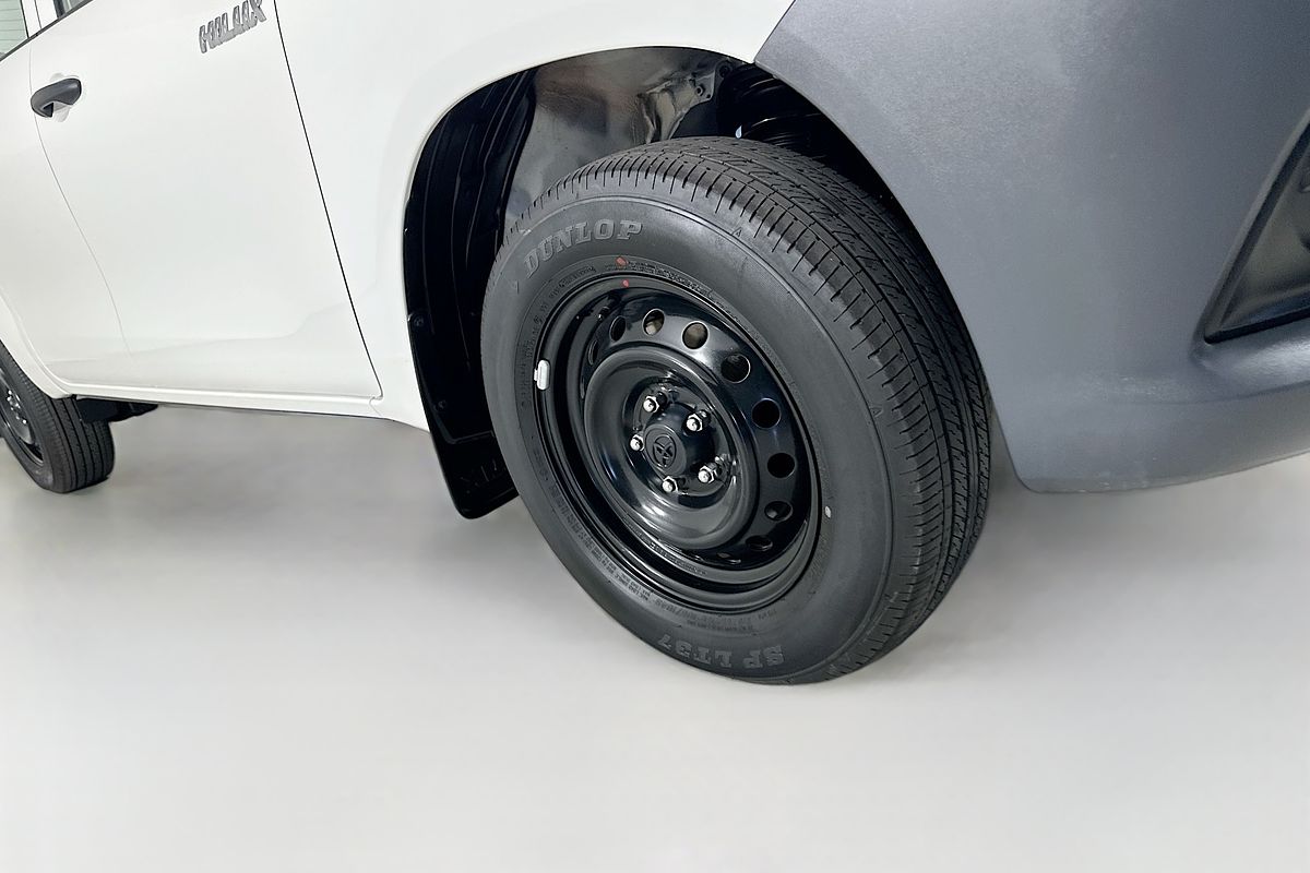 2022 Toyota HILUX WORKMATE (4x2) TGN121R REAR WHEEL DRIVE