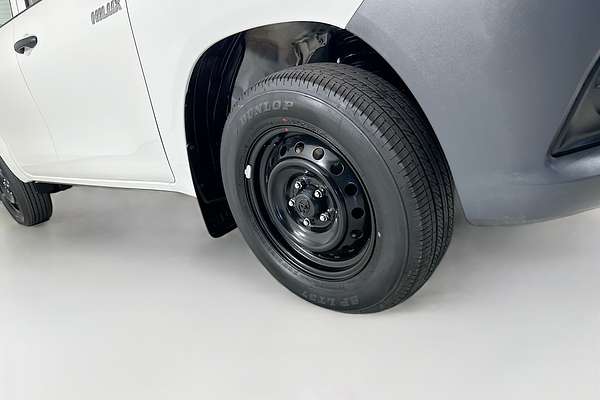 2022 Toyota HILUX WORKMATE (4x2) TGN121R REAR WHEEL DRIVE
