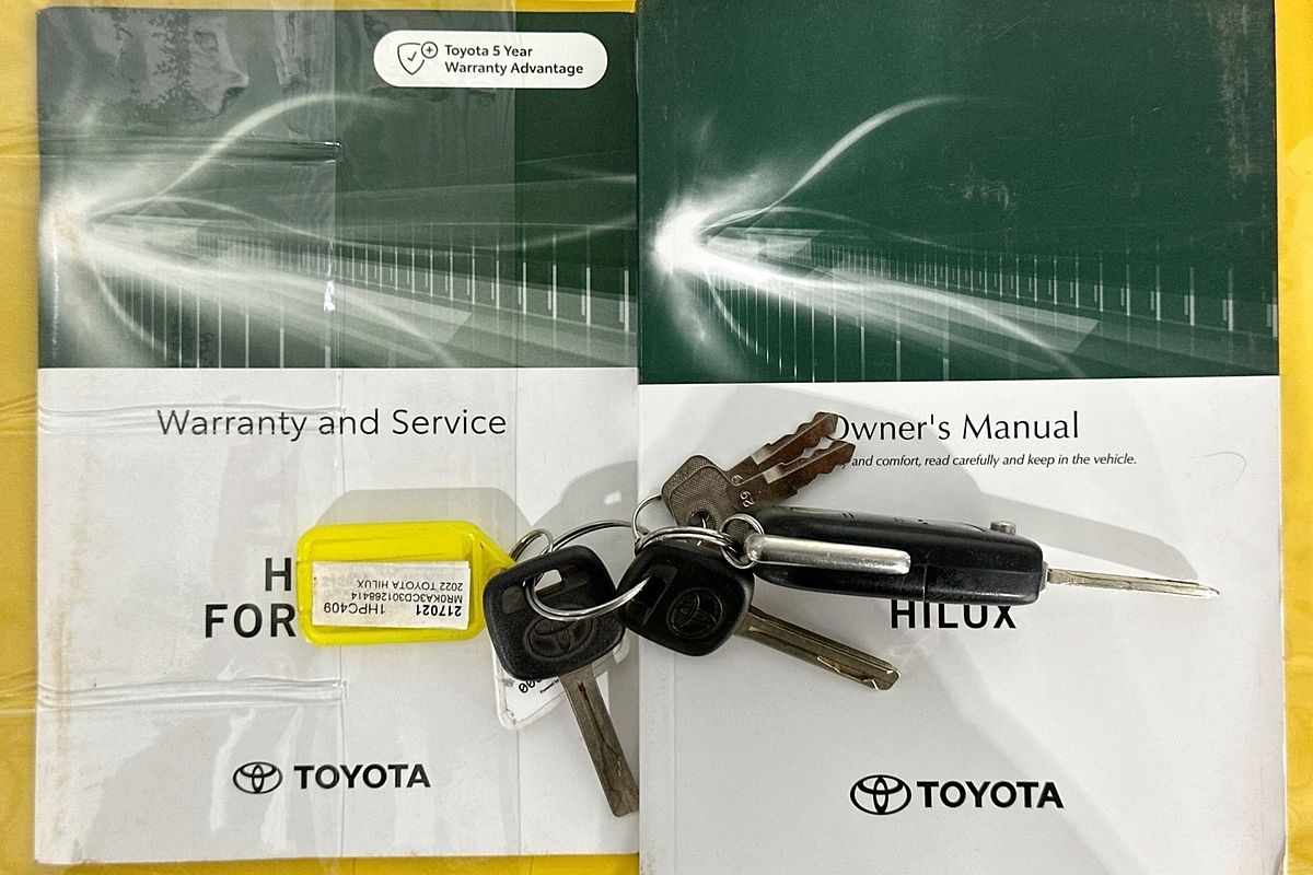 2022 Toyota HILUX SR (4x4) GUN126R 4X4