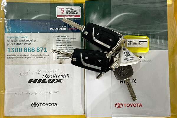 2020 Toyota HILUX SR (4x4) GUN126R MY19 UPGRADE 4X4