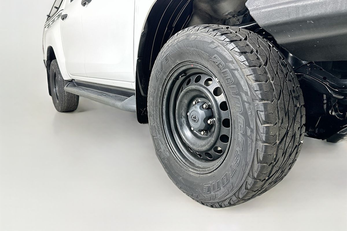 2019 Toyota HILUX SR HI-RIDER GUN136R MY19 REAR WHEEL DRIVE