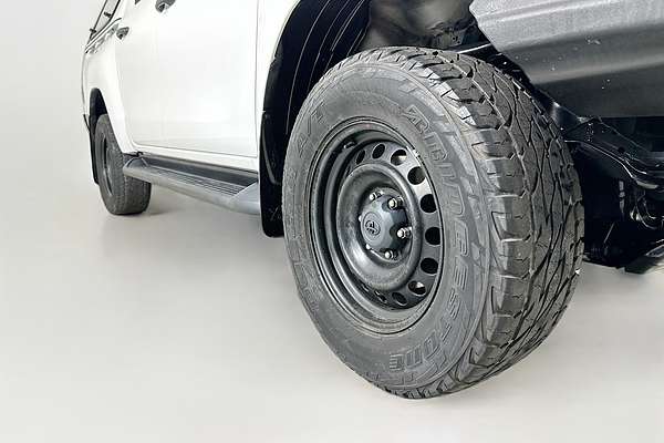 2019 Toyota HILUX SR HI-RIDER GUN136R MY19 REAR WHEEL DRIVE