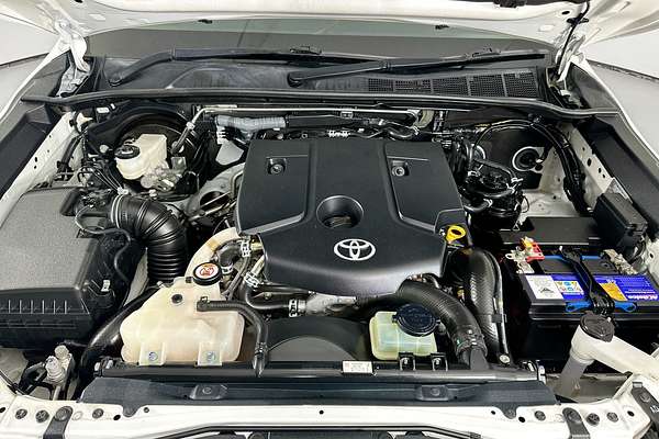 2019 Toyota HILUX SR HI-RIDER GUN136R MY19 UPGRADE REAR WHEEL DRIVE