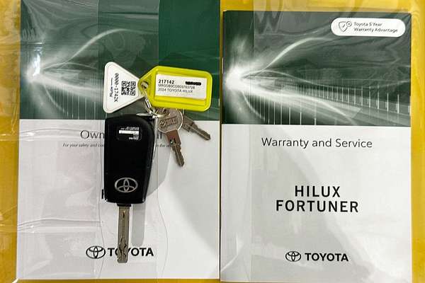 2024 Toyota HILUX WORKMATE (4x4) GUN125R 4X4