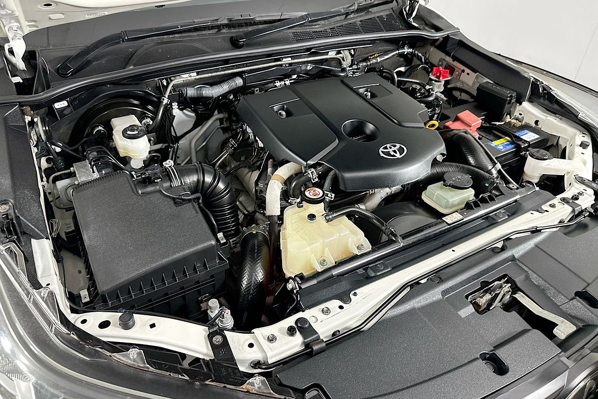 2022 Toyota HILUX SR (4x4) GUN126R 4X4