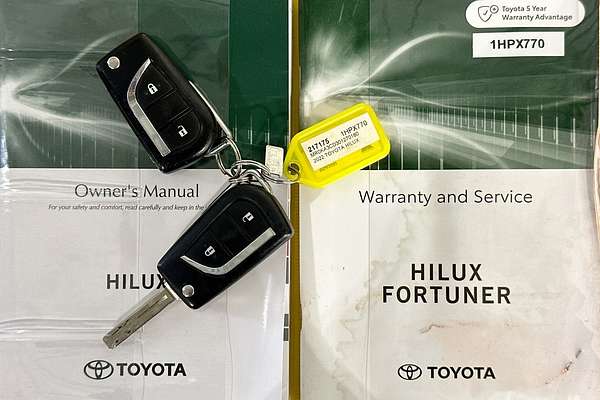 2022 Toyota HILUX SR (4x4) GUN126R 4X4