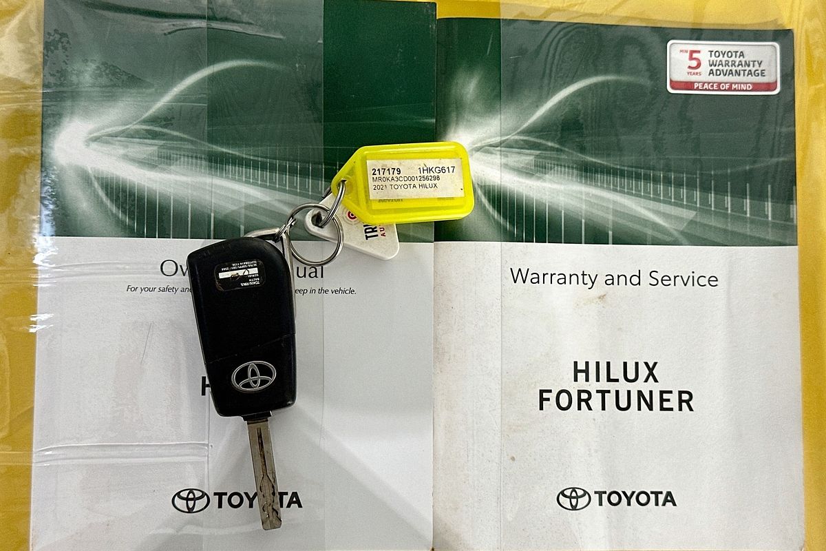 2021 Toyota HILUX SR (4x4) GUN126R 4X4