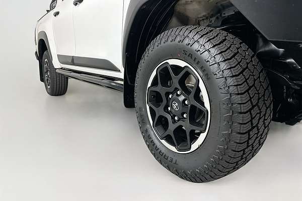 2019 Toyota HILUX RUGGED X (4x4) GUN126R MY19 4X4