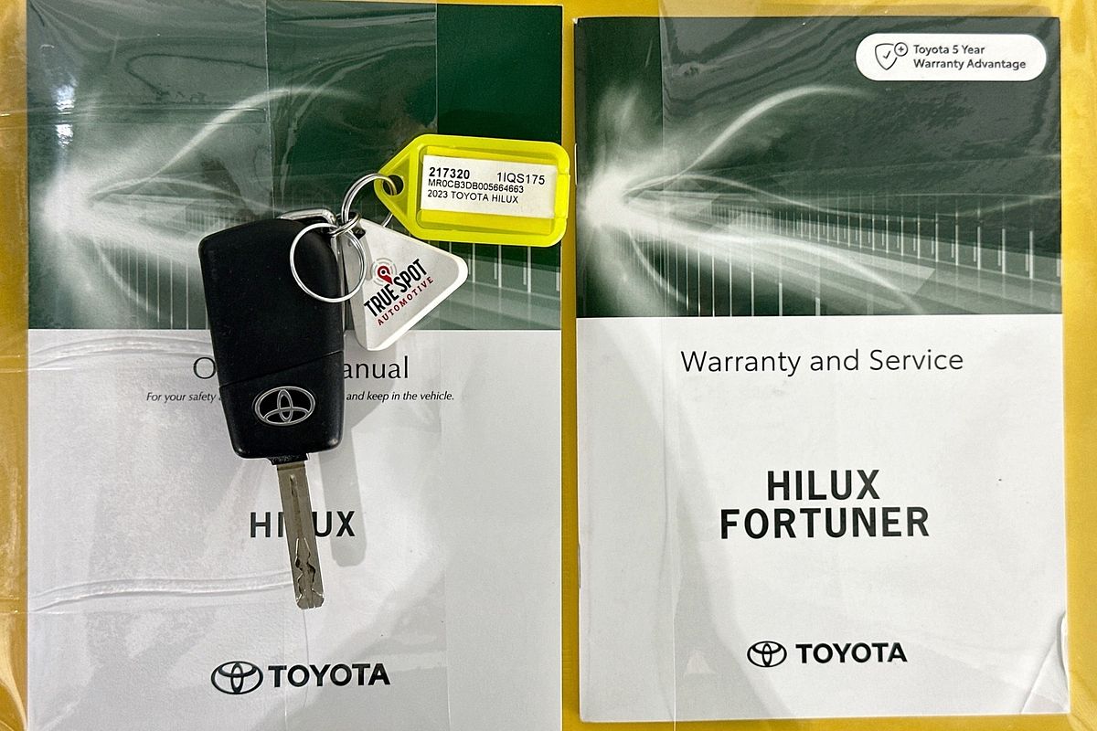 2023 Toyota HILUX WORKMATE HI-RIDER (4x2) GUN135R 4x2
