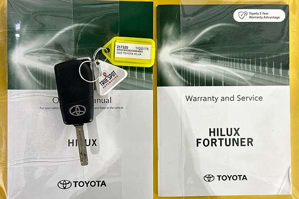 2023 Toyota HILUX WORKMATE HI-RIDER (4x2) GUN135R 4x2
