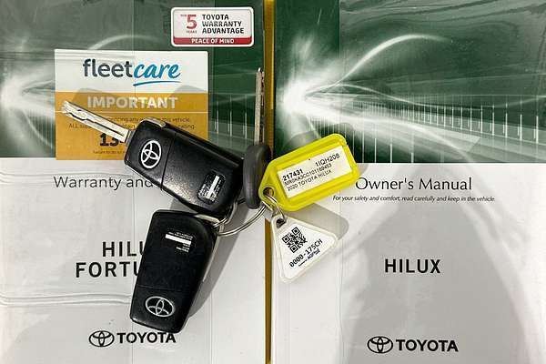 2020 Toyota Hilux SR (4x4) GUN126R MY19 UPGRADE 4X4