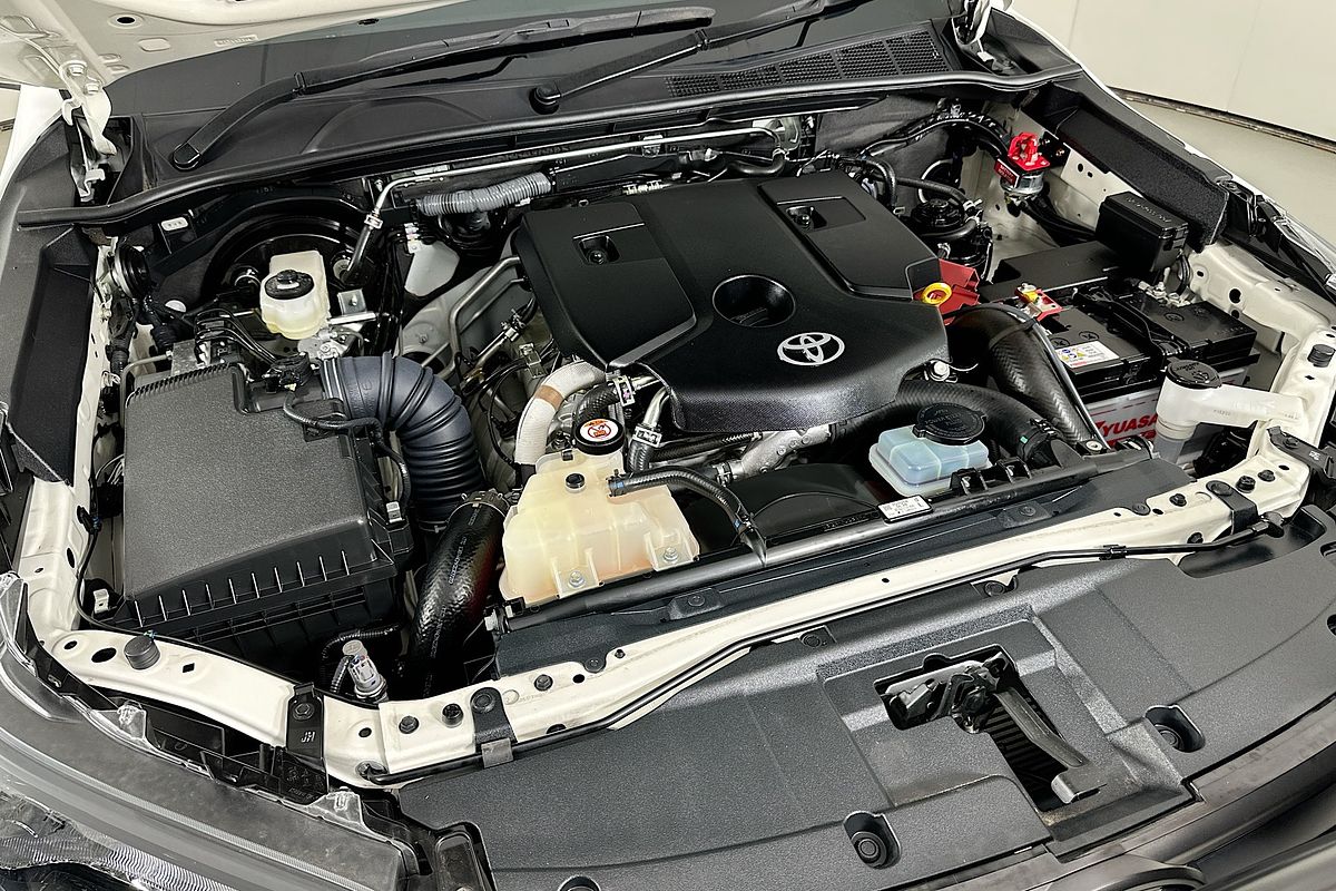 2023 Toyota HILUX SR (4x4) GUN126R 4X4