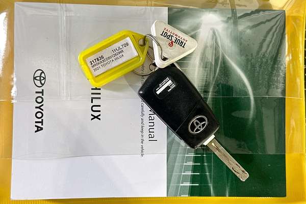 2021 Toyota HILUX SR (4x4) GUN126R FACELIFT 4X4