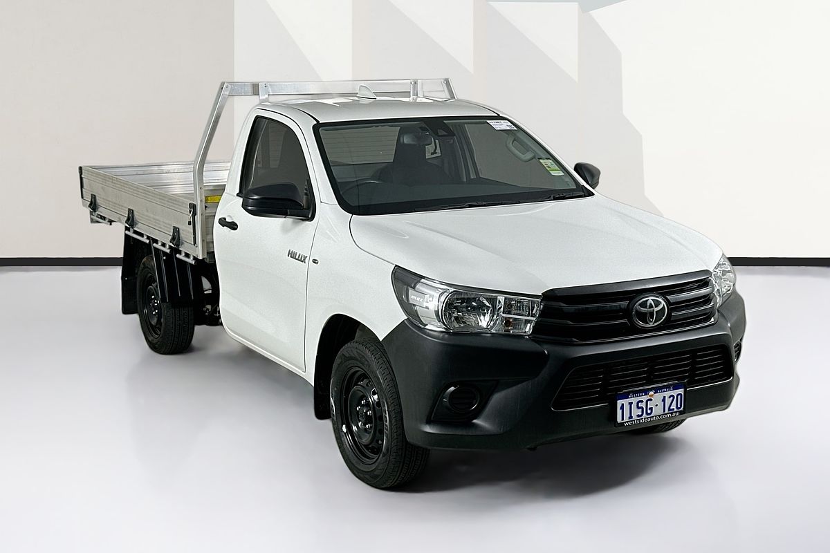 2025 Toyota HILUX WORKMATE (4x2) TGN121R RC REAR WHEEL DRIVE
