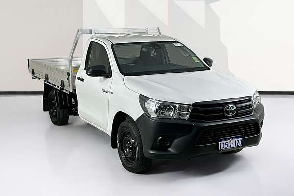 2025 Toyota HILUX WORKMATE (4x2) TGN121R RC REAR WHEEL DRIVE