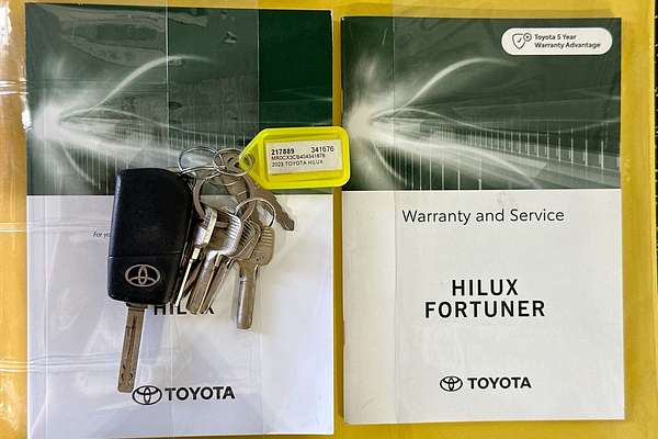 2023 Toyota HILUX WORKMATE (4x2) TGN121R 4x2