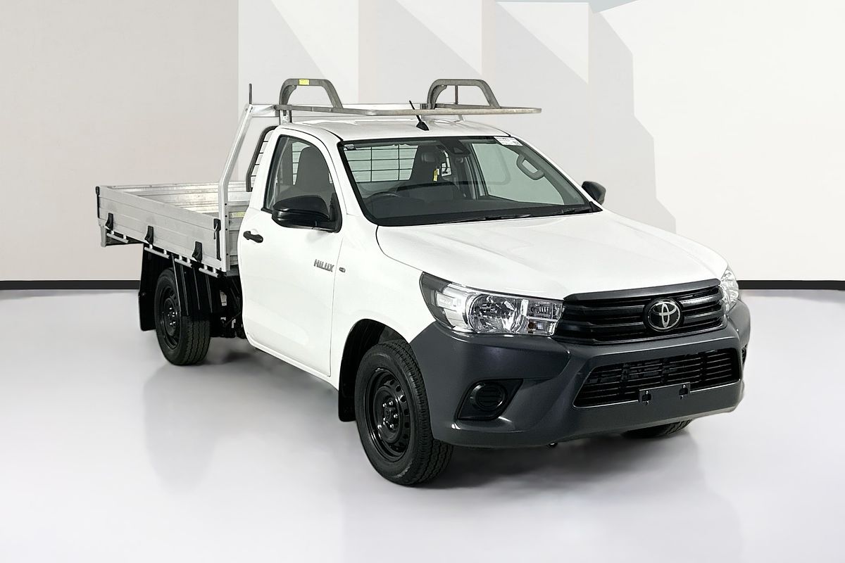 2019 Toyota HILUX WORKMATE TGN121R MY19 REAR WHEEL DRIVE