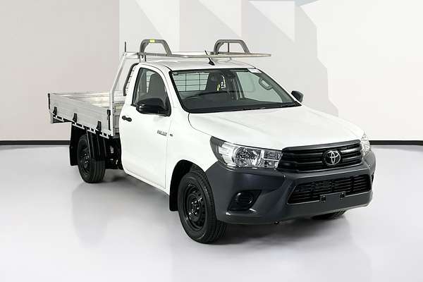 2019 Toyota HILUX WORKMATE TGN121R MY19 REAR WHEEL DRIVE